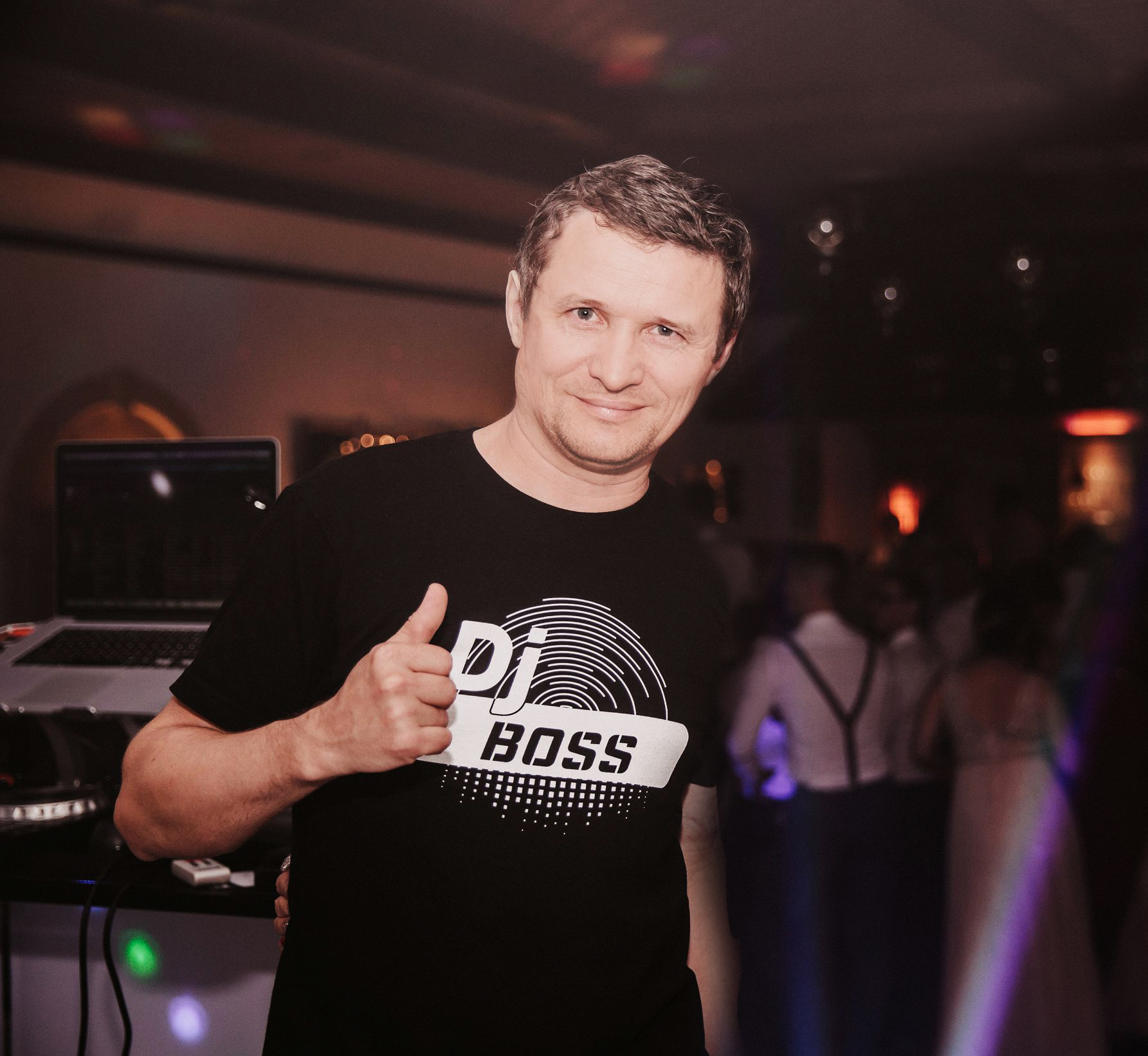 DJ Boss – echtes Foto
